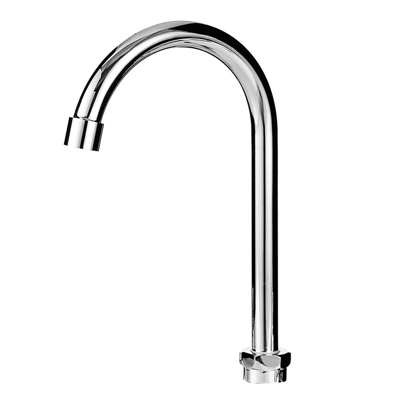 Cuello de ganso para mezcladora