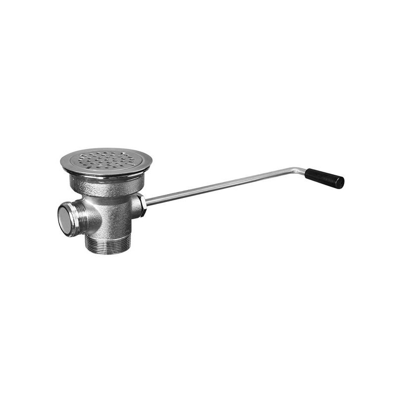 Válvula de drenaje de residuos con mago giratorio