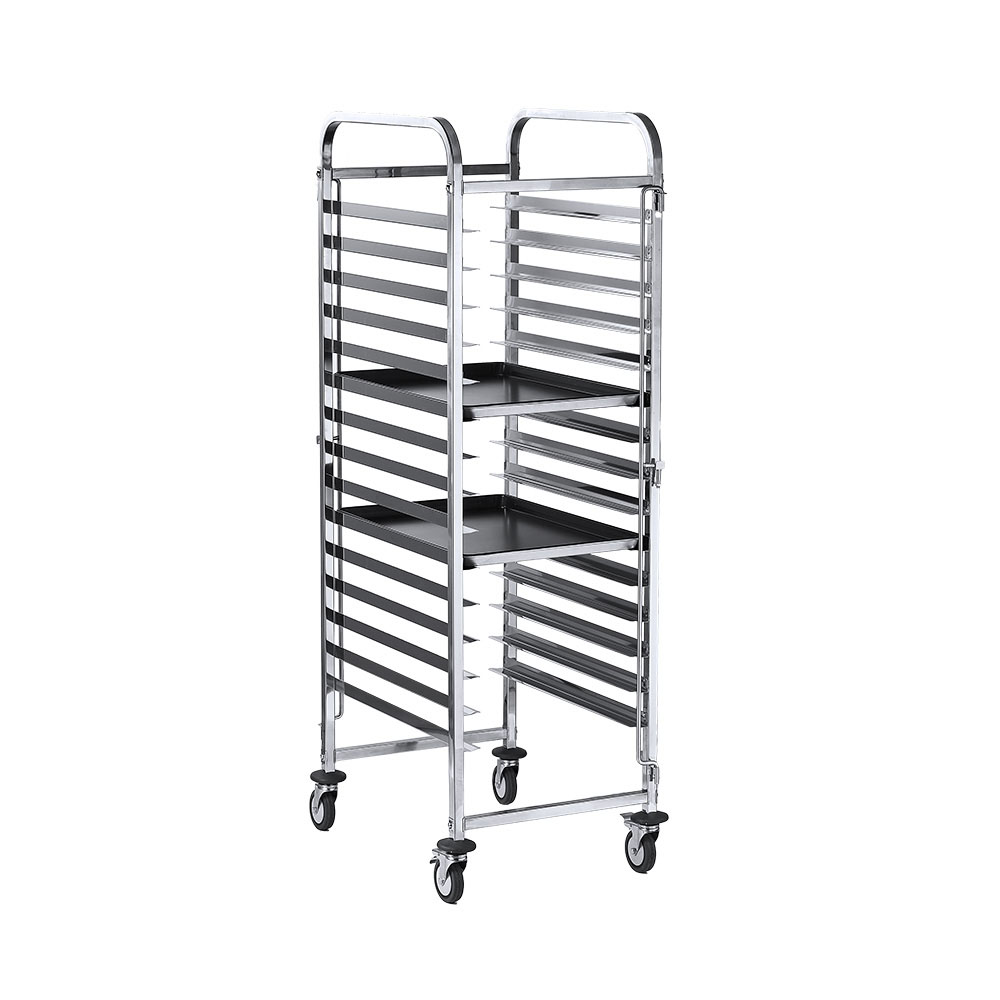 Rack para charola panadera U-RC-15-AM