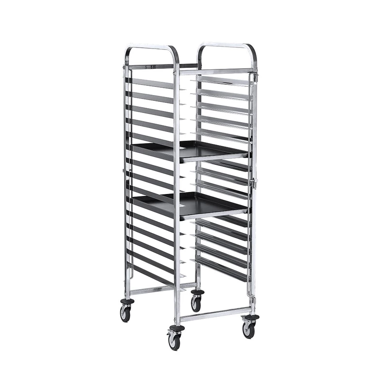Rack para charola panadera U-RC-15-AM