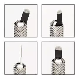 0.18MM U-SHAPE DISPOSABLE MICROBLADING NEEDLE -20 PCS 0.18MM U-SHAPE DISPOSABLE MICROBLADING NEEDLE -20 PCS