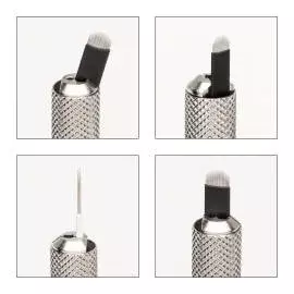 0.18MM U-SHAPE DISPOSABLE MICROBLADING NEEDLE -20 PCS 0.18MM U-SHAPE DISPOSABLE MICROBLADING NEEDLE -20 PCS