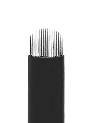 0.18MM U-SHAPE DISPOSABLE MICROBLADING NEEDLE -20 PCS 0.18MM U-SHAPE DISPOSABLE MICROBLADING NEEDLE -20 PCS