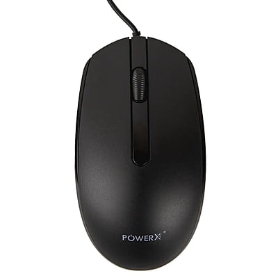 Power X Usb Mouse Litetouch U100