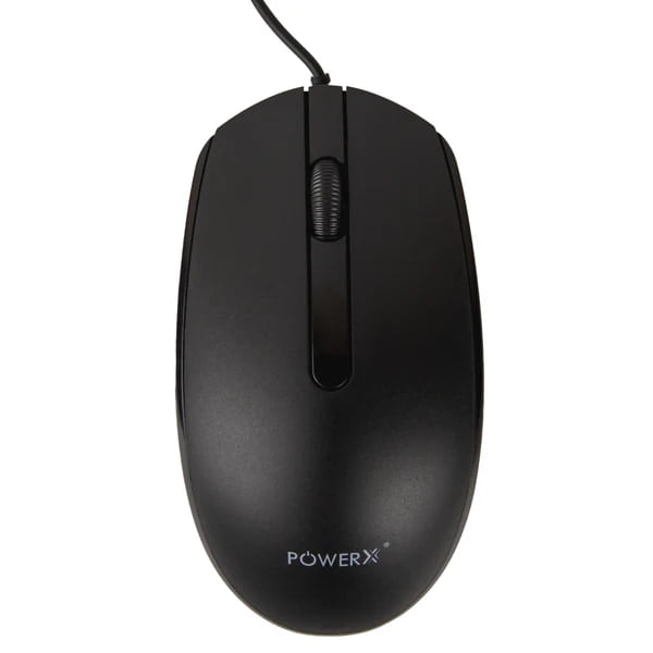 Power X Usb Mouse Litetouch U100