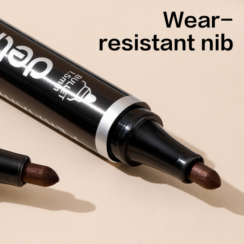 DELI U10020 PERMANENT MARKER BLACK BULL