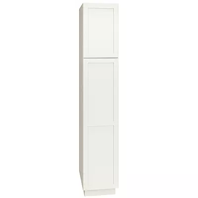 Omni Wide Utility Single Door - Snow