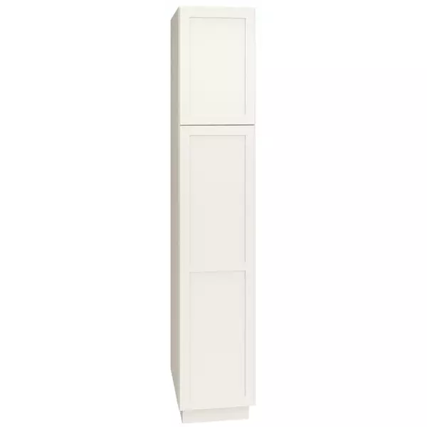 Omni Wide Utility Single Door - Snow