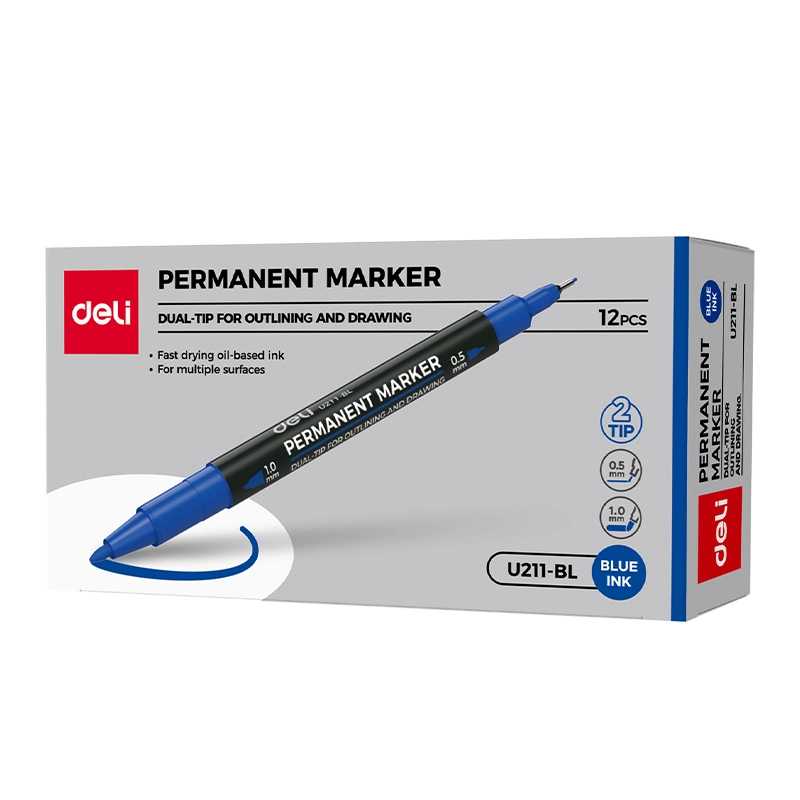 MARCADOR PERMANENTE - U211-BL
