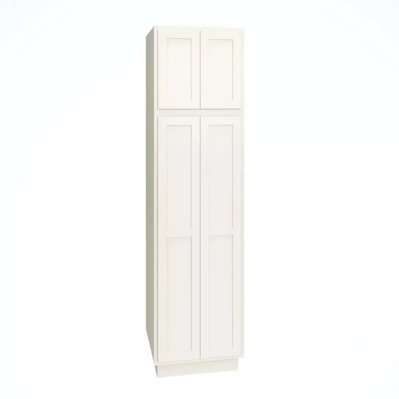 Classic Wide Utility Double Door 24" x 96"