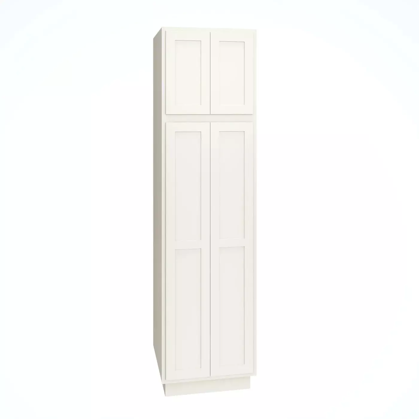 Classic Wide Utility Double Door 24" x 96"