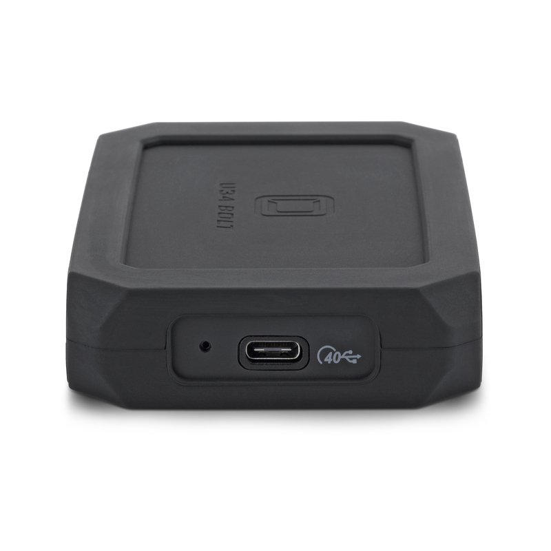Oyen Digital U34 Bolt 4TB USB-C (USB4) Rugged NVMe SSD, Up to 28000MB/s