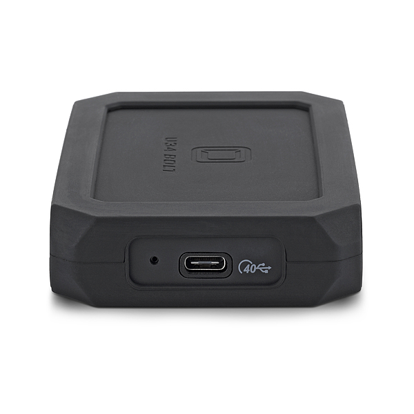 Oyen Digital U34 Bolt 8TB USB-C (USB4) Rugged NVMe SSD, Up to 28000MB/s
