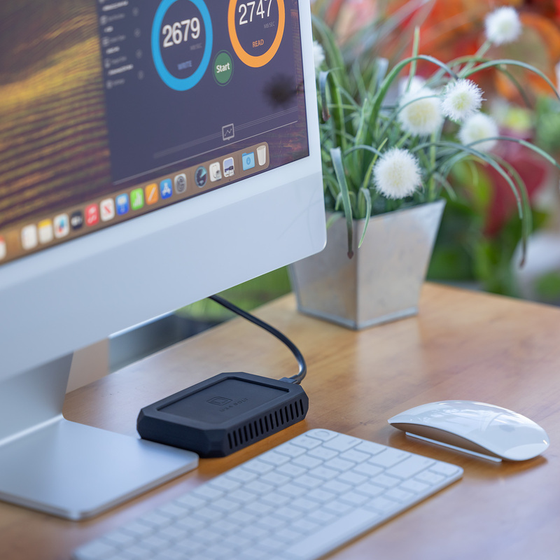 Oyen Digital U34 Bolt 8TB USB-C (USB4) Rugged NVMe SSD, Up to 28000MB/s