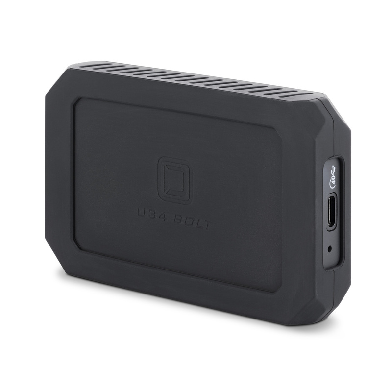 Oyen Digital U34 Bolt 4TB USB-C (USB4) Rugged NVMe SSD, Up to 28000MB/s
