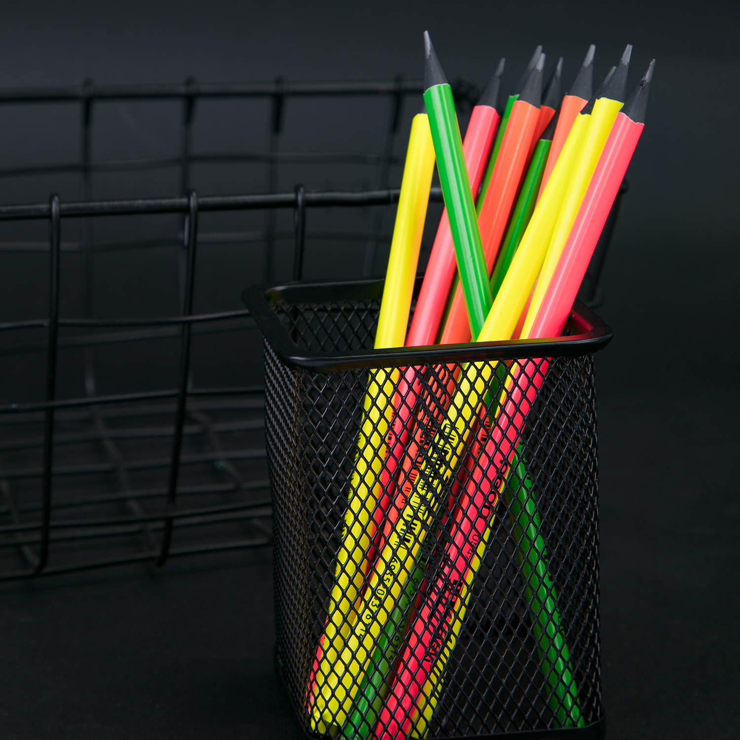 DELI U547 ENOVATION NEON HB PENCILS