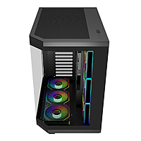 FSP U580 ARGB ATX Ultra Tower Gaming Chassis - Black