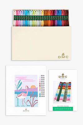 Scatola 24 Matassine Cotone Lanato DMC Nuovi Colori Scatola 24 Matassine Cotone Lanato DMC Nuovi Colori