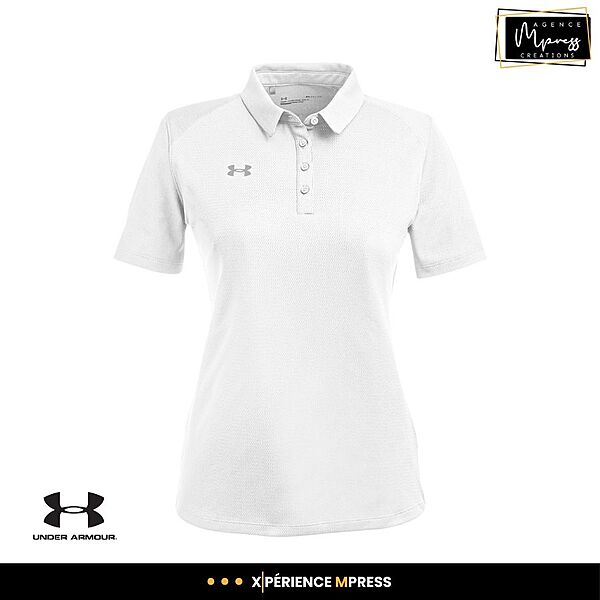 UA femme Polo Mesh UA femme Polo Mesh