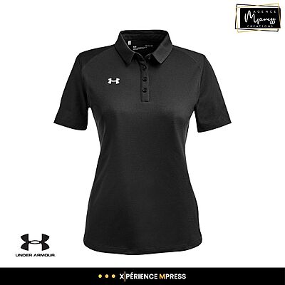 UA femme Polo Mesh UA femme Polo Mesh