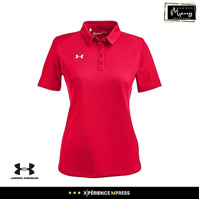 UA femme Polo Mesh UA femme Polo Mesh
