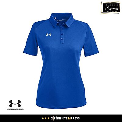 UA femme Polo Mesh UA femme Polo Mesh