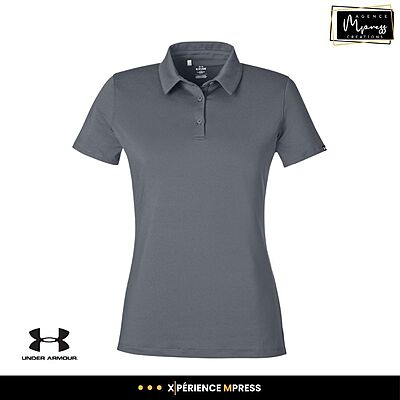 UA femme Polo recyclé
