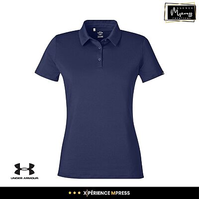 UA femme Polo recyclé