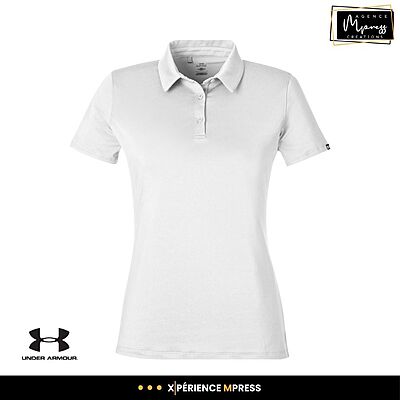 UA femme Polo recyclé
