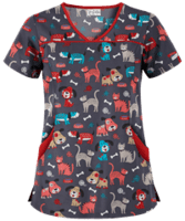 Uniformes Veterinarios Estampados