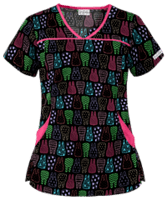 UNIFORMES DE ODONTOLOGÍA ESTAMPADOS