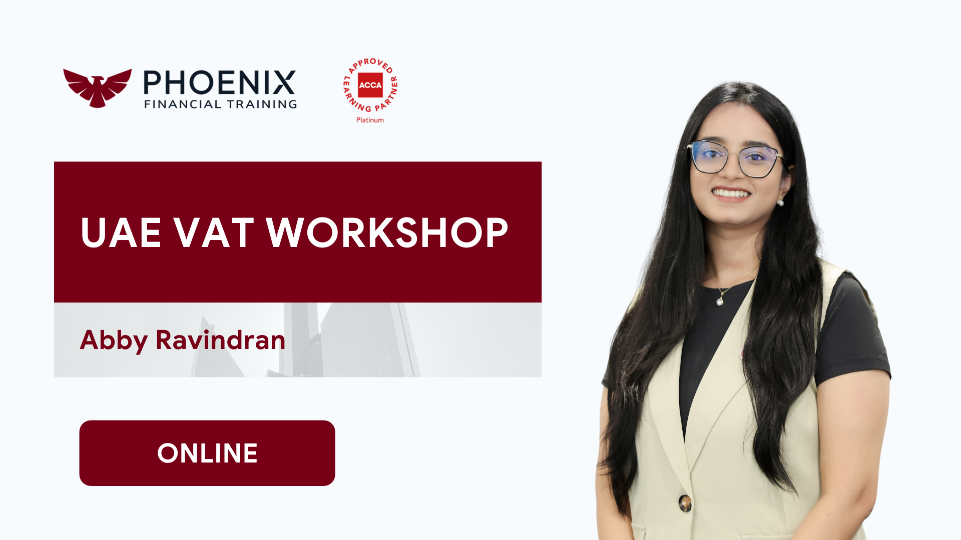 UAE VAT - Workshop Online