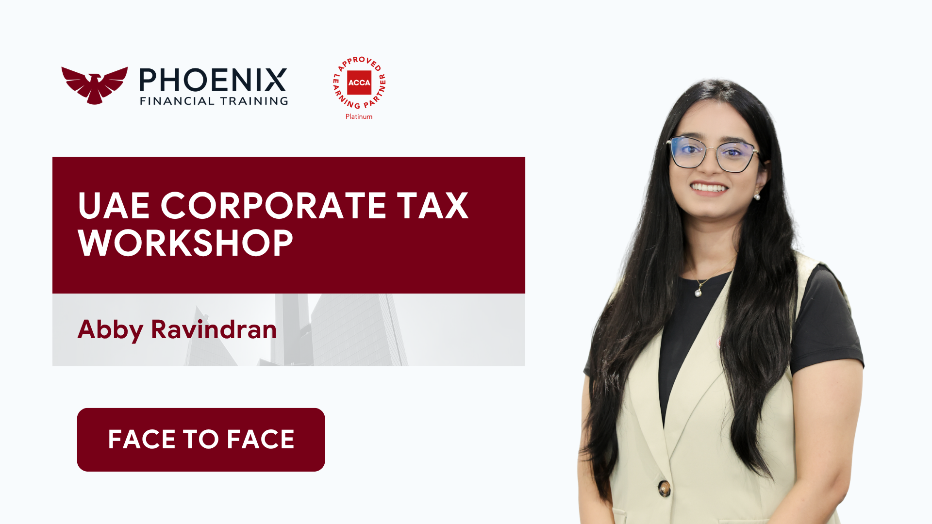 UAE Corporate Tax - Workshop
