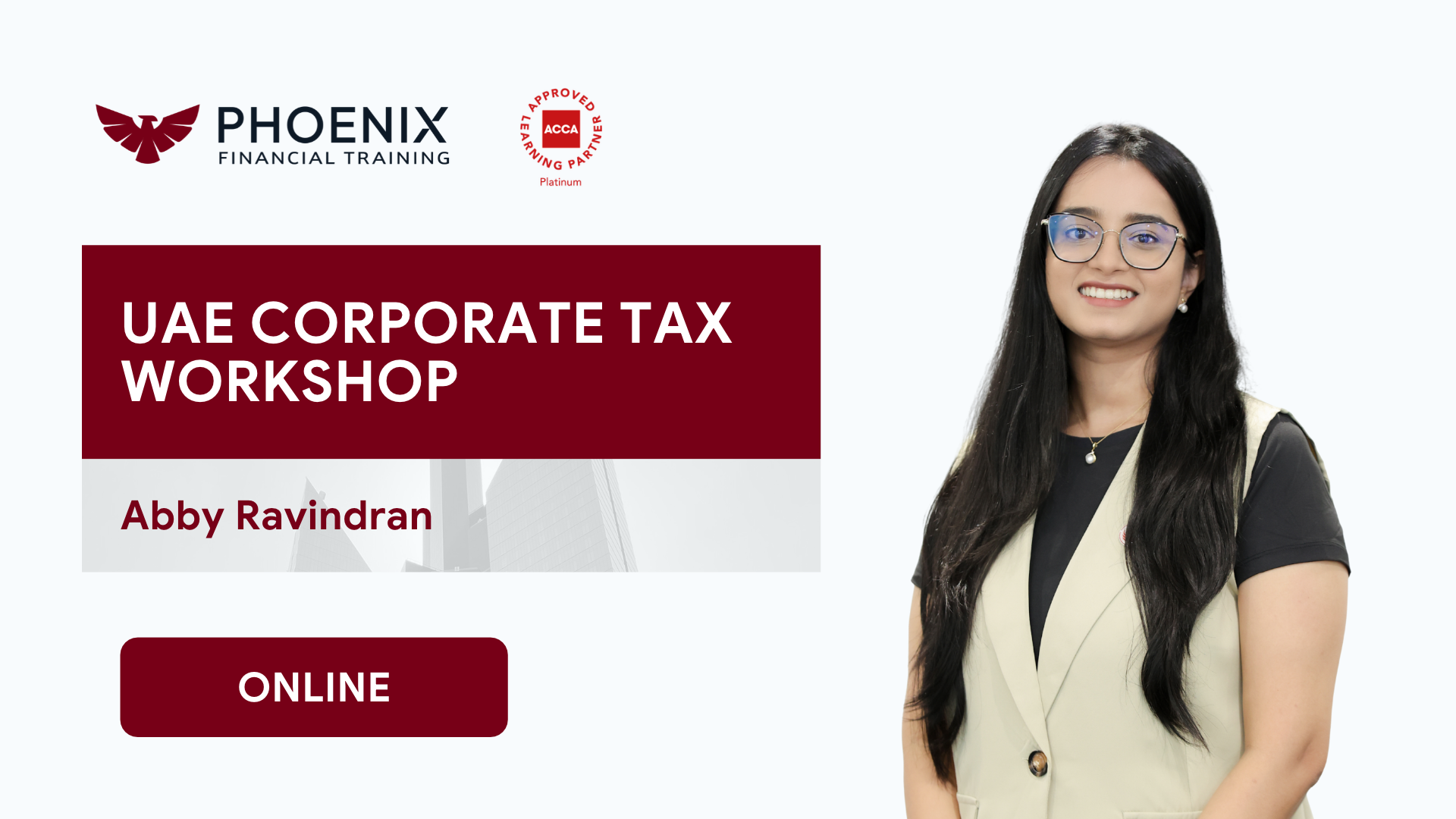 UAE Corporate Tax - Workshop Online