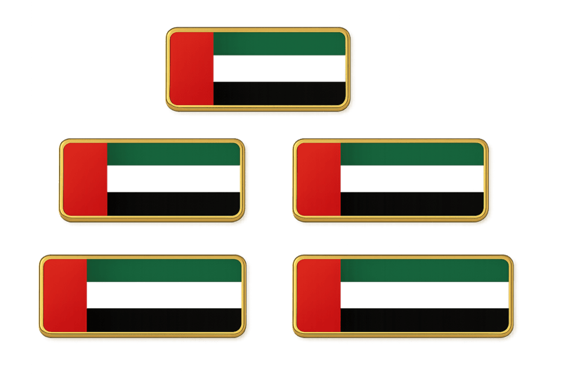 Rectangle Badge
