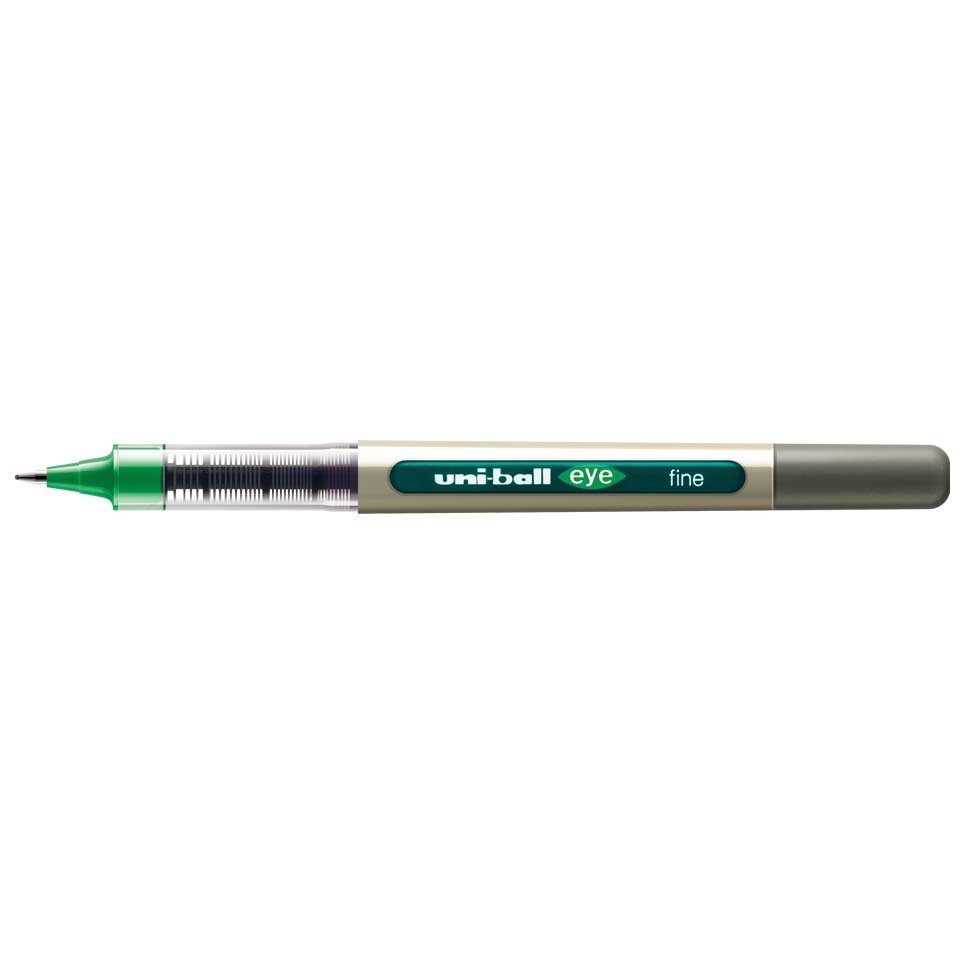 PEN UNIBALL UB-157 GREEN 0.7mm