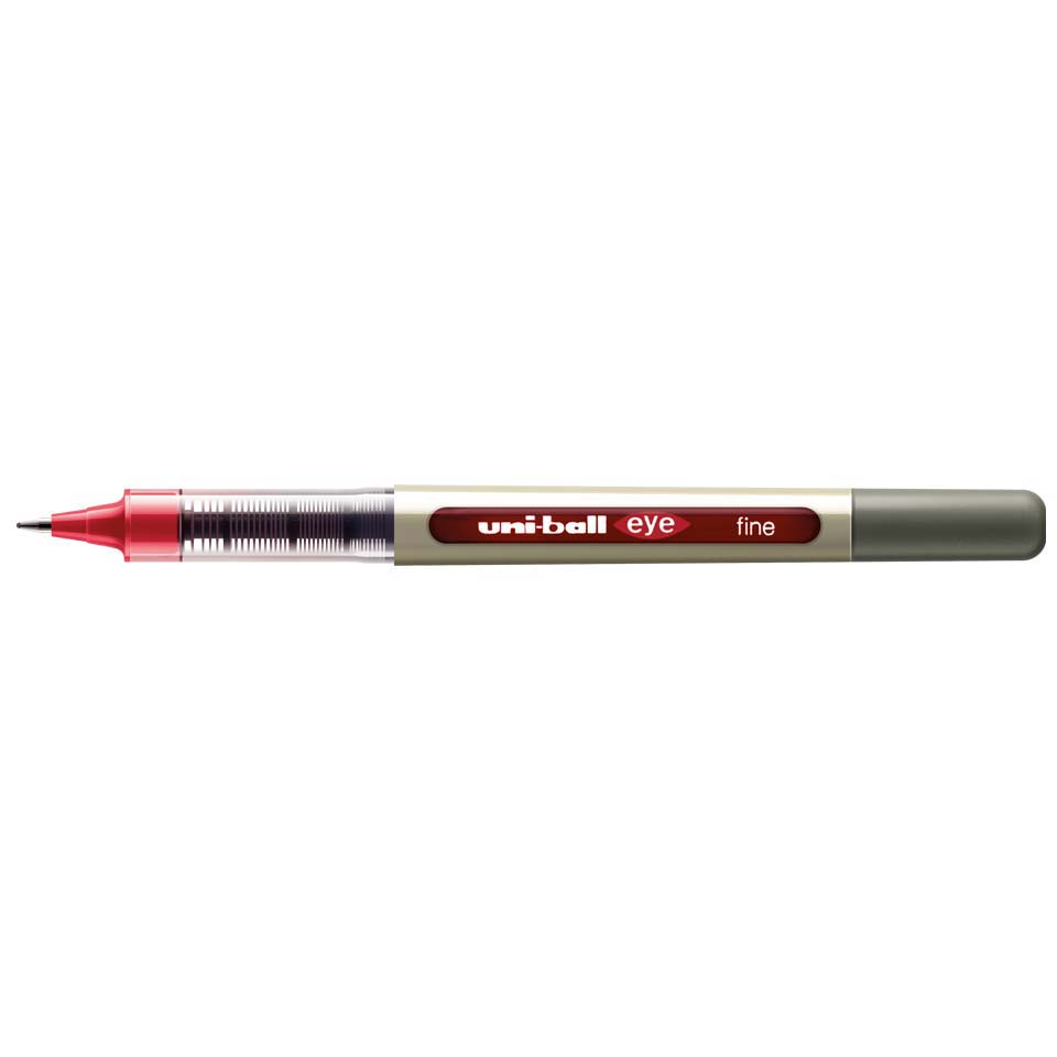 PEN UNIBALL UB-157 RED 0.7mm