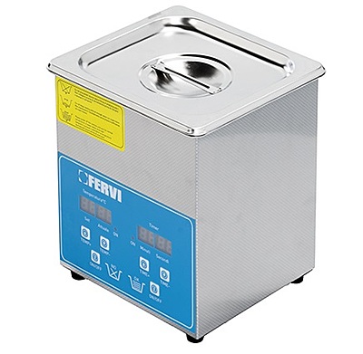 Industrial Ultrasonic Cleaner – 15L Stainless Steel Tank