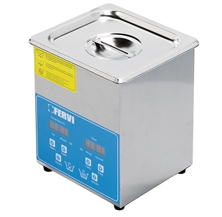 Industrial Ultrasonic Cleaner – 15L Stainless Steel Tank