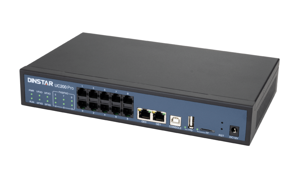 UC200 Pro (60 SIP)-15 Concurrent calls