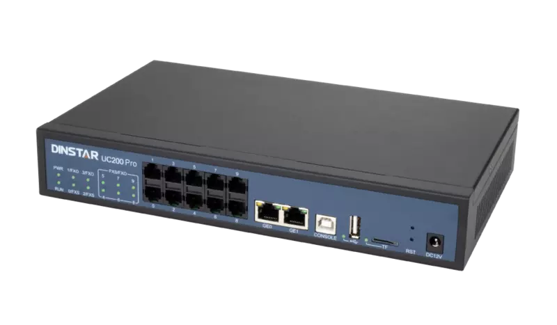UC200 Pro (60 SIP)-15 Concurrent calls
