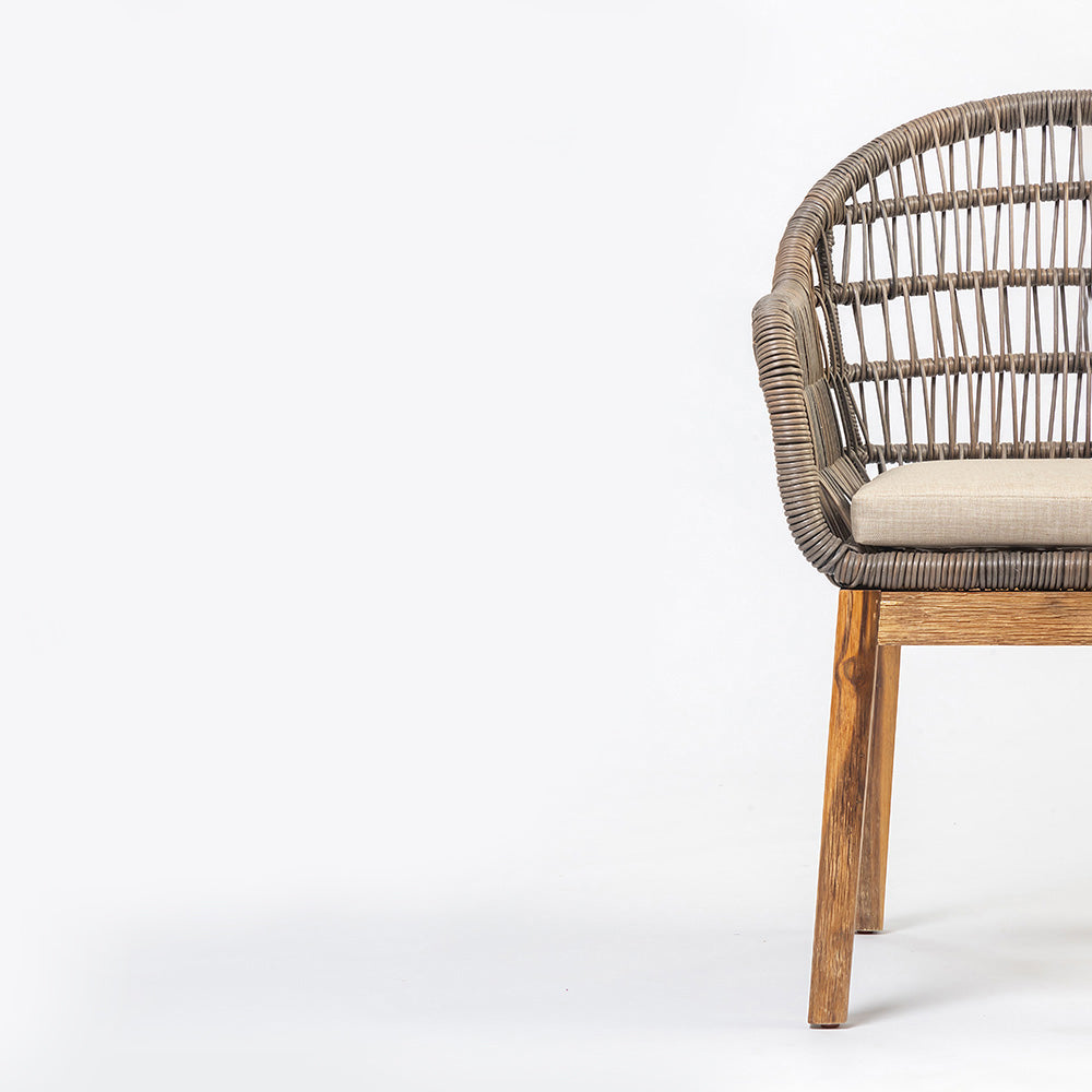 Bali Patio Chair Synthetic Rattan