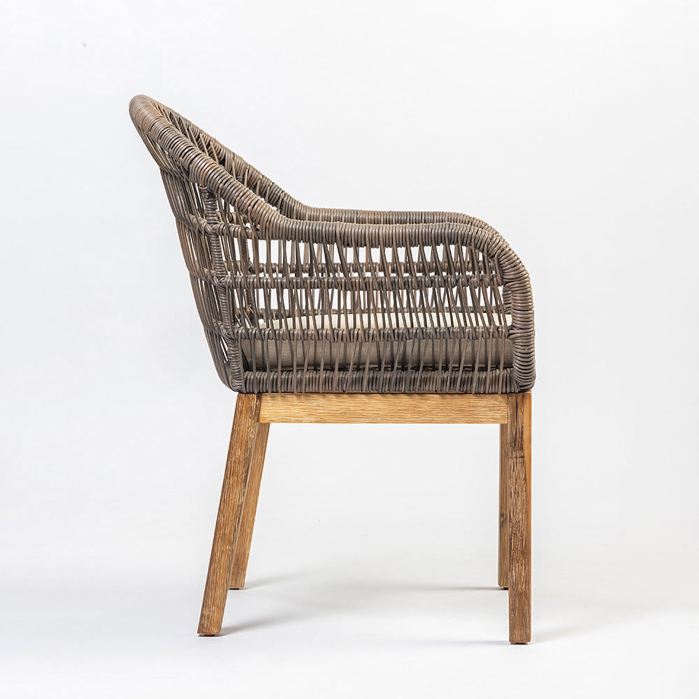 Bali Patio Chair Synthetic Rattan