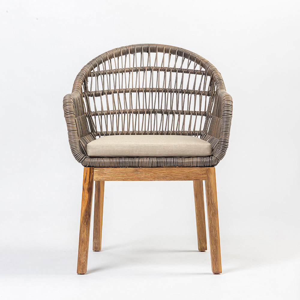 Bali Patio Chair Synthetic Rattan