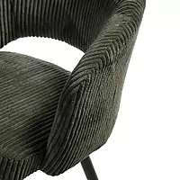 Linda Dining Chair Dark Green