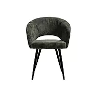 Linda Dining Chair Dark Green