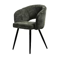 Linda Dining Chair Dark Green
