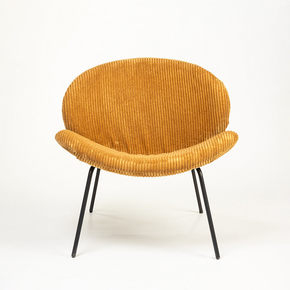 Scoop Lounge Chair Mustard