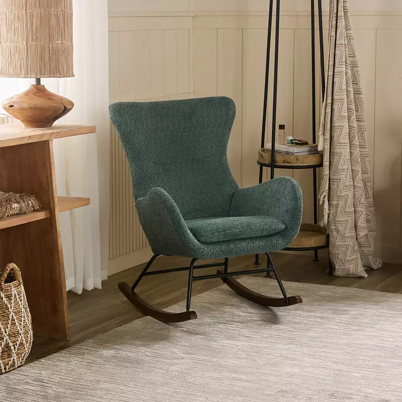 Mantra Rocking Chair Green