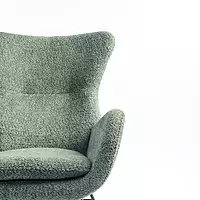 Mantra Rocking Chair Green